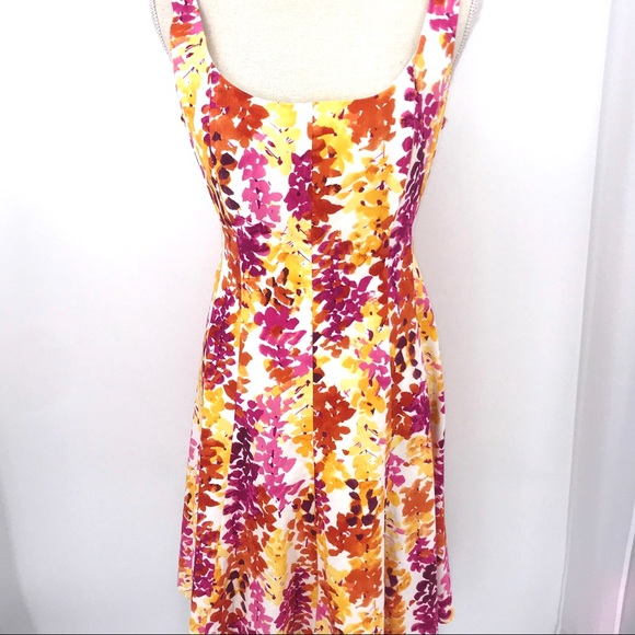 JONES STUDIO Spring floral Sleeveless dress - Picture 5 of 12